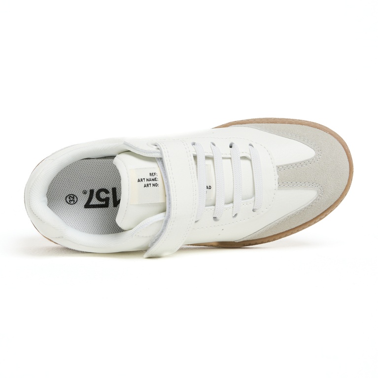 Sneakers "Retro Clean Star" White